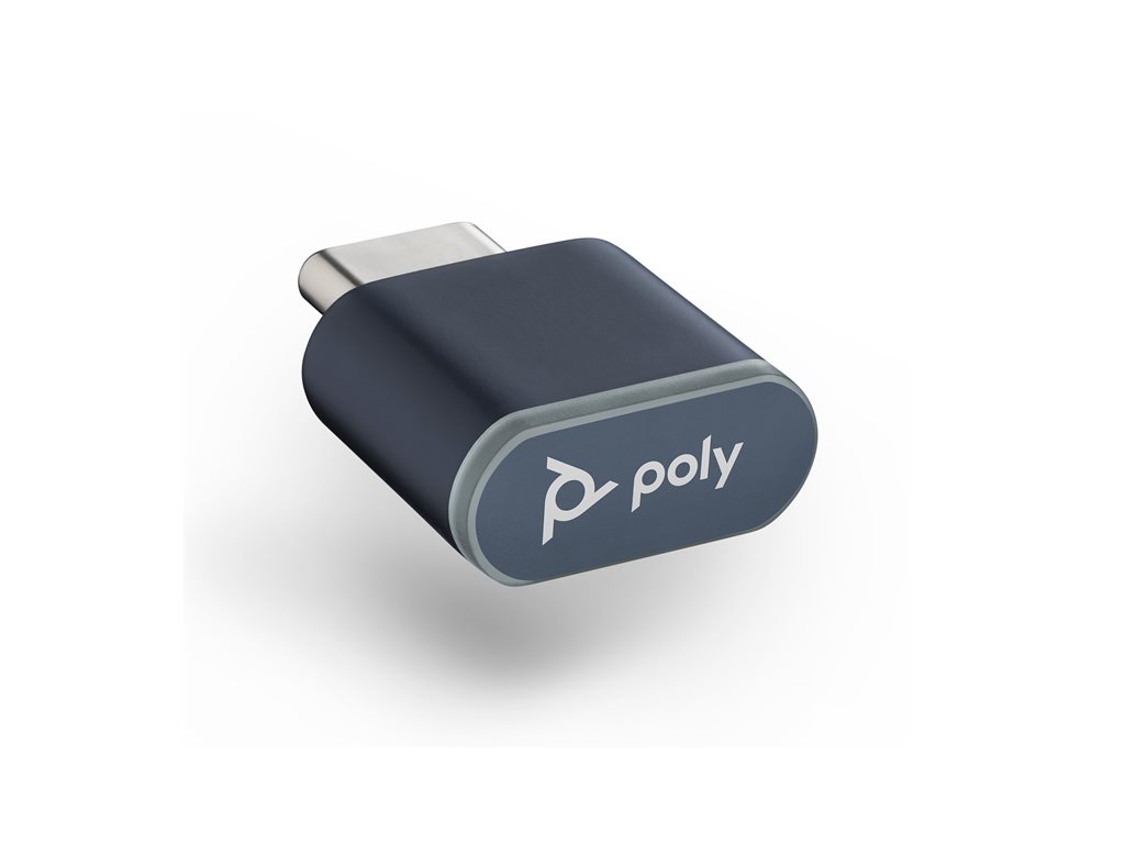 Poly BT700 - Kabelloser Bluetooth-Audiosender für Headset - USB-C - für OMEN 40L by HP GT21-1026nd - Replaces Poly SKU 217878-01